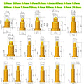 1Pcs Pogo Pin Connector Pogopin Battery Spring Loaded Contact SMD Needle PCB 1.8 2 3 4 5 6 7 8 9 10 12 mm
