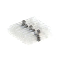 100-1000pcs Heat Shrink Solder Seal Wire Connectors Kit Waterproof Butt Electrical Terminals Insulated Shrinkage Sleeve Splice
