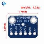 1~3PCS SPH0645 I2S MEMS Microphone Breakout Sensor Board Module SPH0645LM4H Microphone Module 1.6-3.6V for Arduino Raspberry Pi