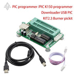 1pcs/lot 1SET PIC K150  PIC Microcontroller USB Automatic Programming Programmer K150 + ICSP Cable PIC K150