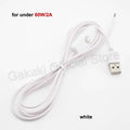 LED Strip USB Connector Cable Extension 2 Pin Power Supply Wire On/Off Switch Electrical 5V Wire For LED Lighting