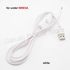 LED Strip USB Connector Cable Extension 2 Pin Power Supply Wire On/Off Switch Electrical 5V Wire For LED Lighting