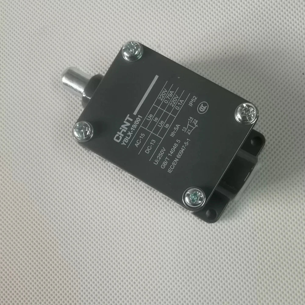 CHNT YBLX-19/001 Direct Acting Position Limit Switch for Embroidery Machine Automatic Reset without Roller 220VAC
