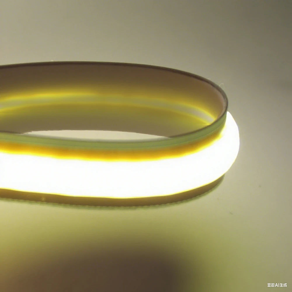 5mm 8mm PCB Free Cut COB LED Strip 12V 24V Tape Light 400 Leds Flexible 3000k 6000k 4000k 0.5m 2m 5m 10m 20m Linear Lighting