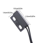 GPS-23 Wired Door Window Sensor Detector Magnetic Switch Normally Closed Or Normally Open NC/NO For Home Security Alarm System