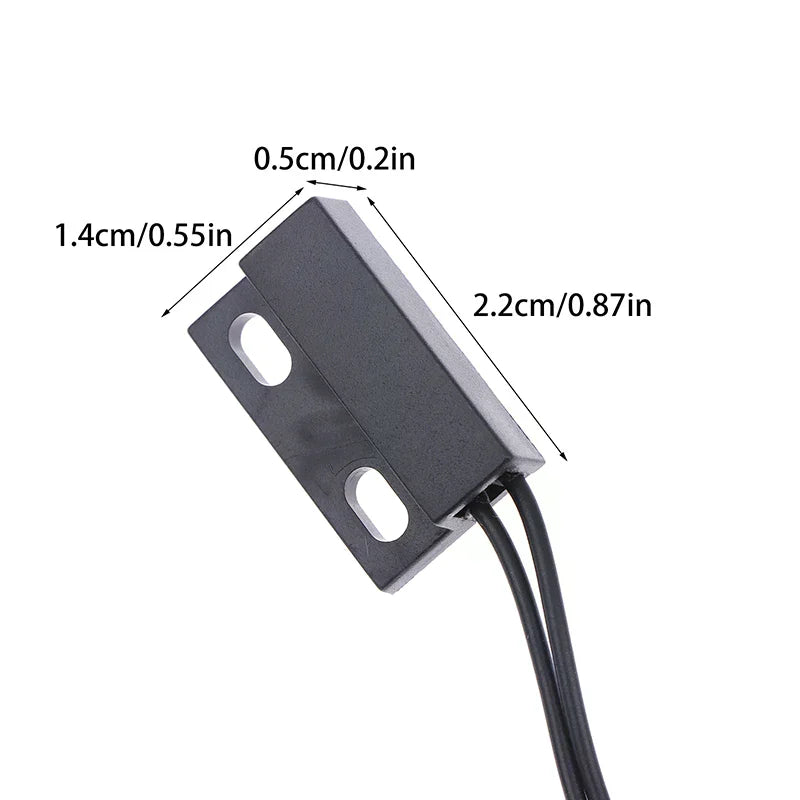 GPS-23 Wired Door Window Sensor Detector Magnetic Switch Normally Closed Or Normally Open NC/NO For Home Security Alarm System