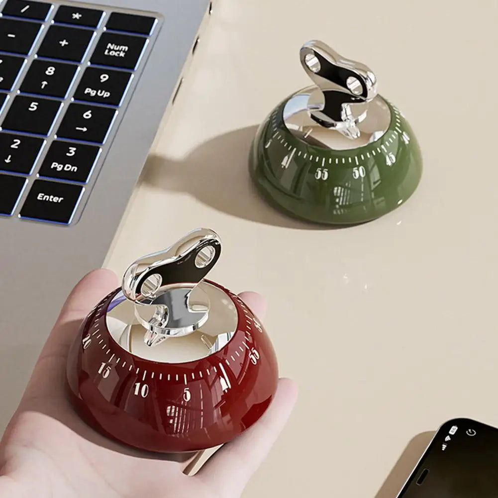 Magnetic Kitchen Timer Manual Countdown Alarm Clock Digital Timer Mechanical Cooking Timer Study Stopwatch Cooking Shower