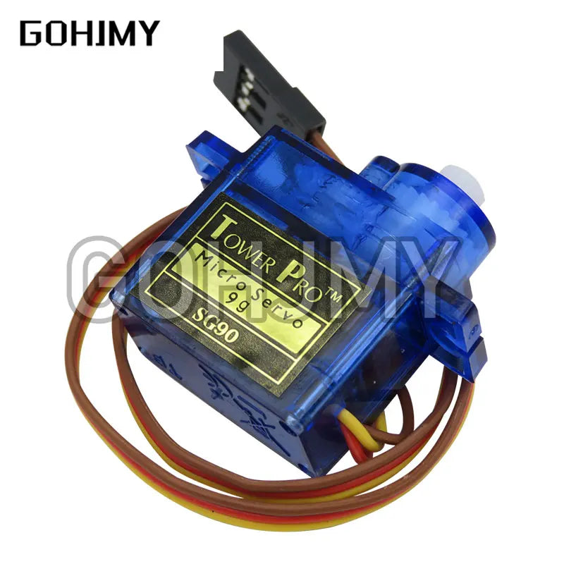Classic servos 9g SG90 MG90S For RC Planes Fixed wing Aircraft model telecontrol aircraft Parts Toy motors MG90 9g