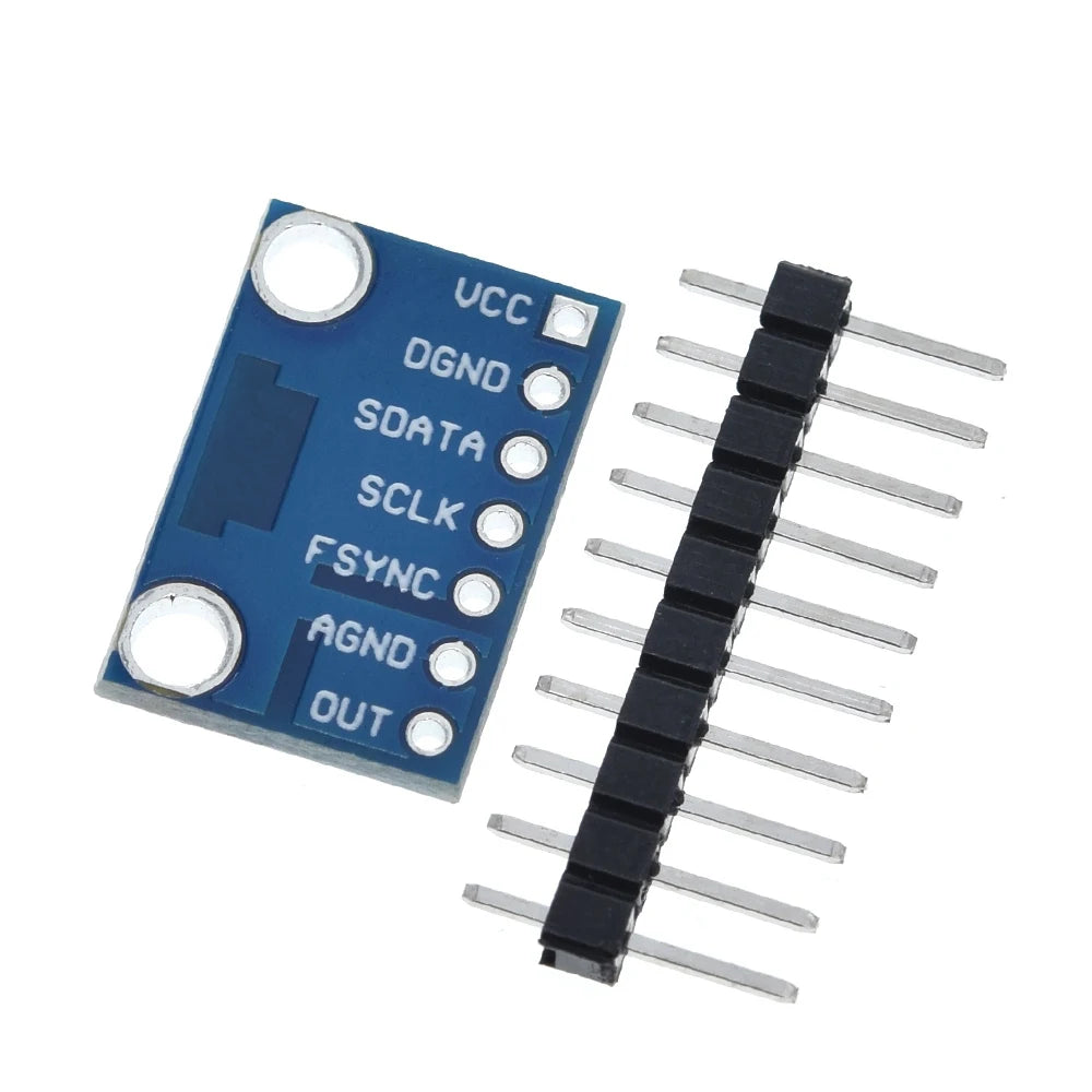 1PCS TZT AD9833 Programmable Microprocessors Serial Interface Module Sine Square Wave DDS Signal Generator Module for Arduino