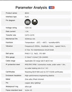CNLINKO Panel Mount IP68 RJ45 Connector M24 Metal Shell Waterproof Ethernet Port for Industrial Device & Network Cabinet