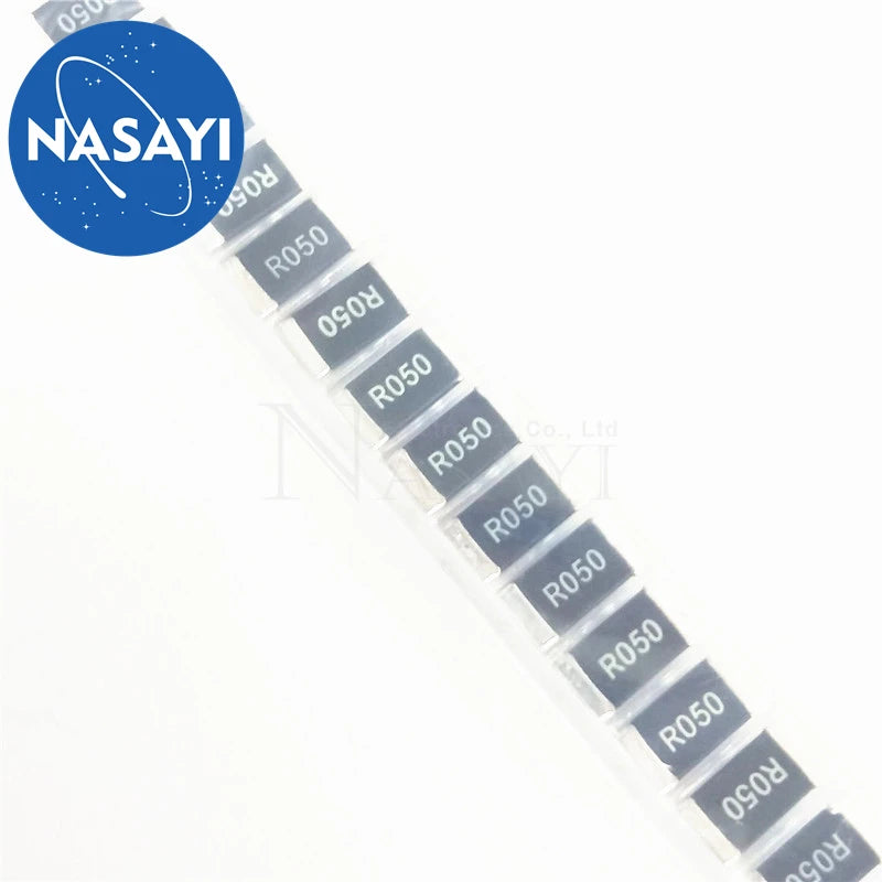 NASAYI 50pcs/lot 2512 SMD Resistor 1W 1% 0.1R 0.1 ohm R100