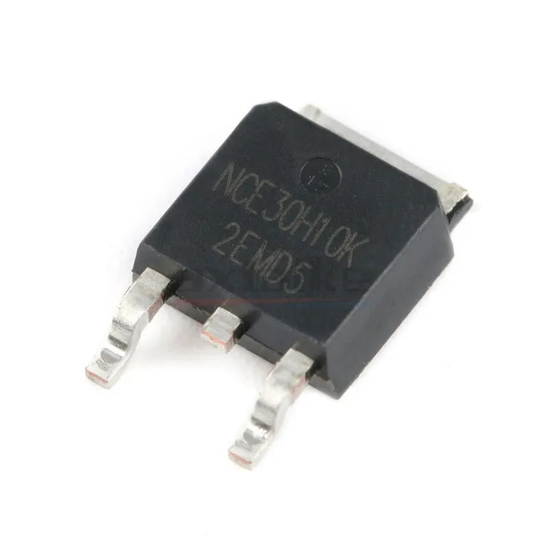 10PCS NCE30H10K TO-252-2 DPAK 30V 100A 110W N-Channel Enhancement Mode Power MOSFET SMD Transistor