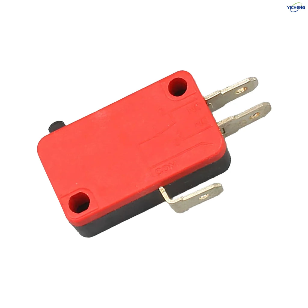 10Pcs Hinge Roller Lever Arm SPDT 1NO 1NC Snap Action Micro Switch,250W ~1500W optional.Lead Limit Switch