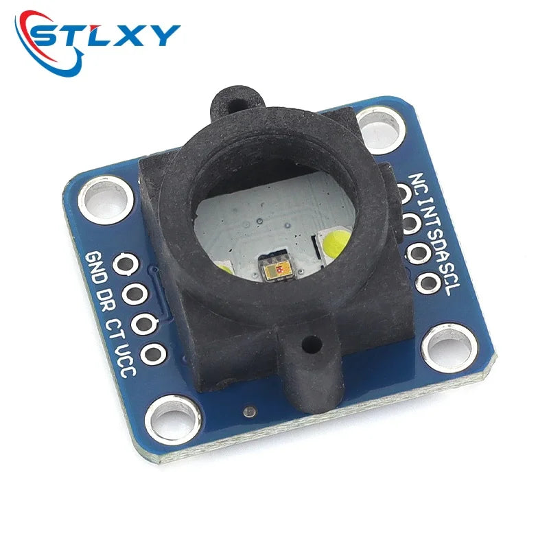 Stlxy TCS34725 Color Sensor Recognition TCS230 TCS3200 GY33 Recognition Sensor Module Replacement DIY Electronics