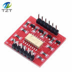 TZT TLP281 4 CH 4-Channel Opto-isolator IC Module For Arduino Expansion Board High And Low Level Optocoupler Isolation 4 Channel