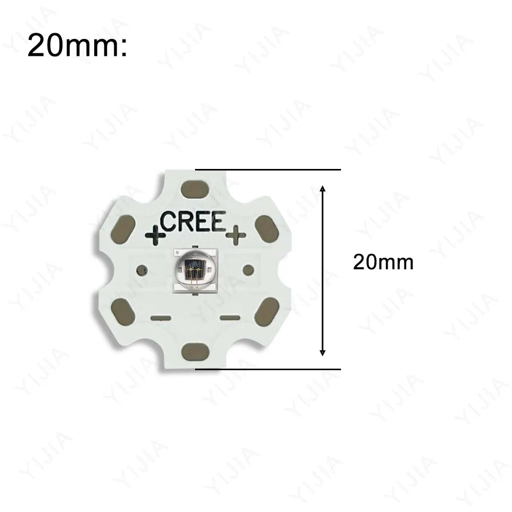 LED Lamp Beads Deep Infrared IR 940nm 850nm SMD3535 Ceramics Chip With PCB Plate For Security Monitoring Night Vision Scan