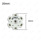 LED Lamp Beads Deep Infrared IR 940nm 850nm SMD3535 Ceramics Chip With PCB Plate For Security Monitoring Night Vision Scan