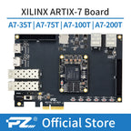 PUZHI SoM 7A035 7A075 : Xilinx SoC Artix 7 35T 75T FPGA Core Board Industrial Grade System on Module