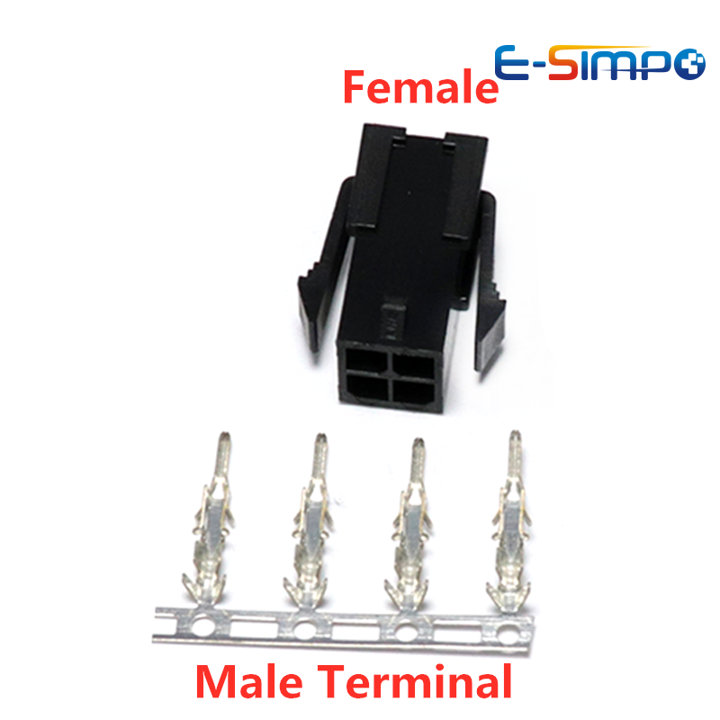 10000Pcs/Roll MX3.0 Terminal Micro 5557-3.0 Female 43030-0001 / Male Plug Housing Terminal Pins 43031-0001 Connector