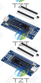 Nano V3.0 Atmega328P Ch340C Built-In 0.91" Oled Display 128*32 Resolution Iic I2C Compatible for Arduino Nano V3.0