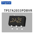 100%New original 10pcs TPS7A2025PDBVR TPS7A2028 TPS7A0331 TPS7A2031 TPS7A2033 TPS7A0233  SOT23-5 LDO Linear regulator chip