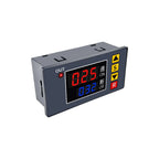 110V-220V 12V 24V T3231  Multi-function Digital Time Delay Relay LED Cycle Timer Control Switch Adjustable Timing Delay Relay