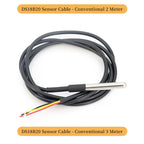 1/3/5Pcs DS18B20 Temperature Sensor Module Digital Waterproof Stainless Steel Probe for Arduino