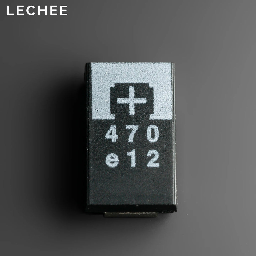 10pcs/lot 2R5TPE470M7 2R5TPE470M9 2.5V 470uF 7mR 9mR 7343 Type D SMD Polymer tantalum capacitors Low ESR New and original