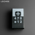 10pcs/lot 2R5TPE470M7 2R5TPE470M9 2.5V 470uF 7mR 9mR 7343 Type D SMD Polymer tantalum capacitors Low ESR New and original