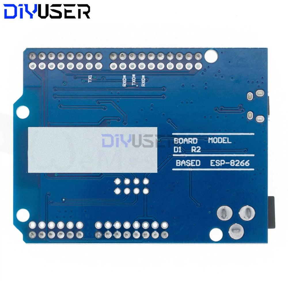 ESP8266 Development Board WeMos D1 R2 NodeMCU Lua WiFi IoT Module for Smart Home CH340G