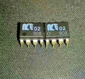 2pieces original MUSES02 MUSES0 m02 02 DIP-8 Feverish audio dual op amp chip