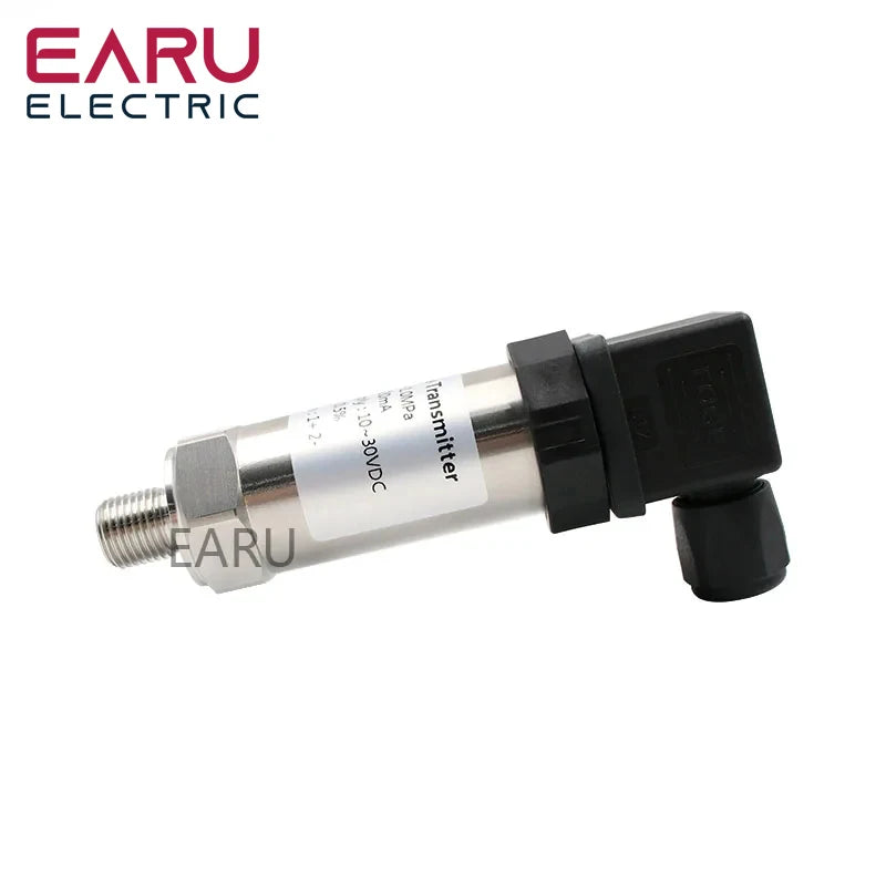 RS485  4-20mA 0-5V 0-10V Output -1-400Bar G1/4 Vacuum Pressure Transmitter Transducer Sensor Controller 0.5% FS High Precision