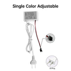 Bathroom Mirror Touch Sensor Switch AC110-220V to DC12V 1A with Infinite Dimming Control for Makeup Mirror Backlight Decoration