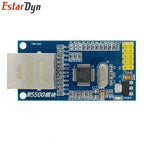 W5500 Ethernet network module hardware TCP / IP 51 / STM32 microcontroller program over W5100