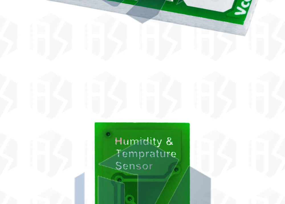 1~10PCS SHT20 Digital Temperature And Humidity Sensor Module Measurement I2C Communication For Arduino