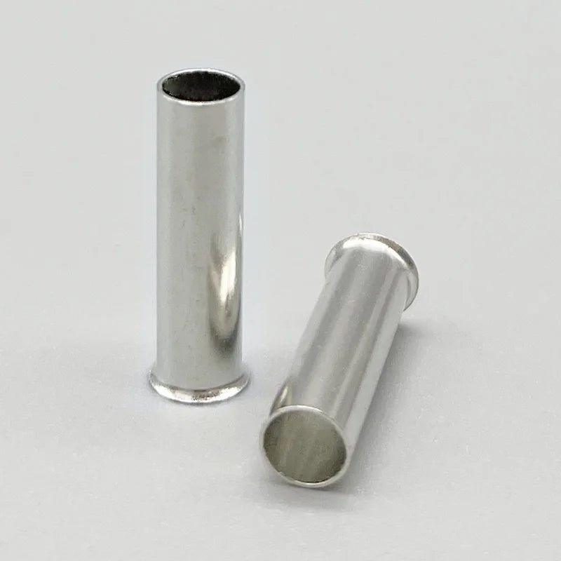 Pure Copper Non-Insulated Cord End Terminals Kit EN0508 EN1008 EN4009 Naked Wire Ferrules Crimp Terminals Wire Connector