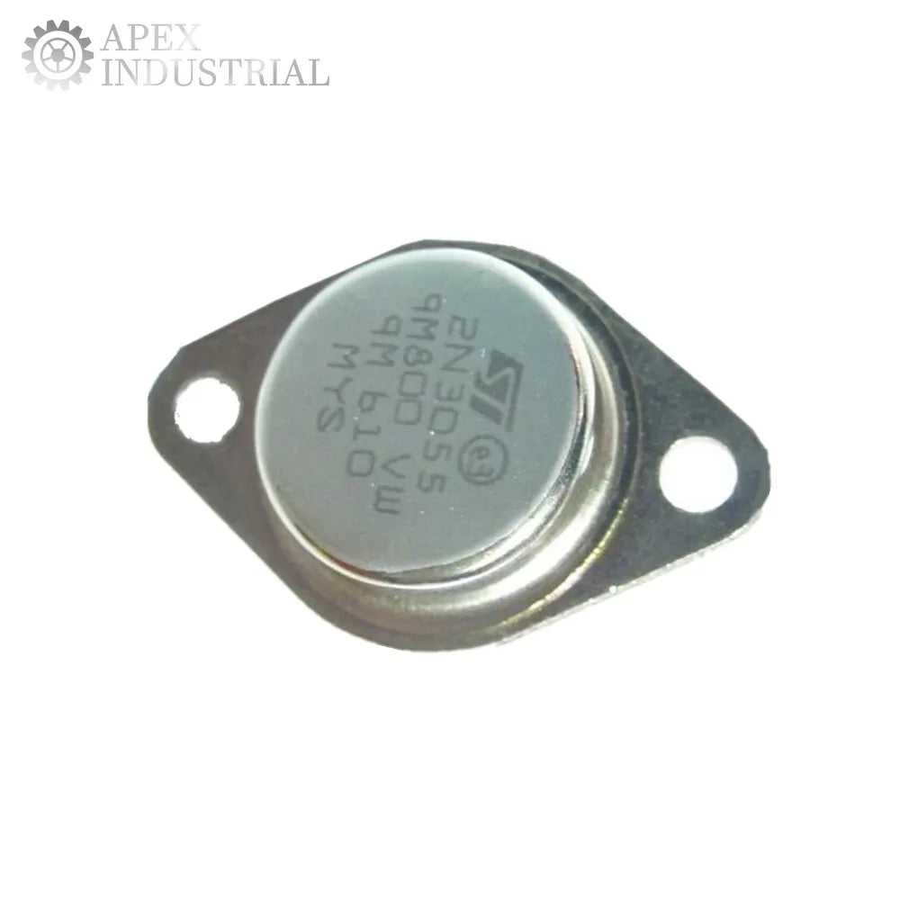 1PC 2N3055 Power Transistor Power Transistors NPN Metal Case Amp Audio Power Transistor AF Amp Audio Power Transistors Wholesale