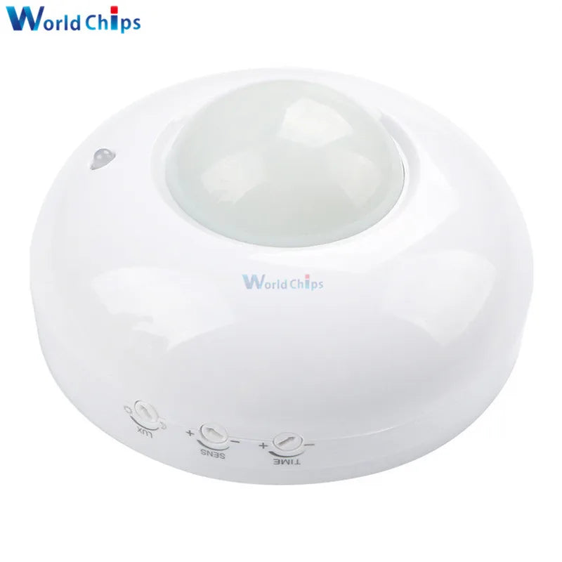 Newest Arrival LED Motion Sensor 110V 220V Automatic Infrared PIR Infrared Detector 360 Degree Time-Delay Motion Sensor Switch