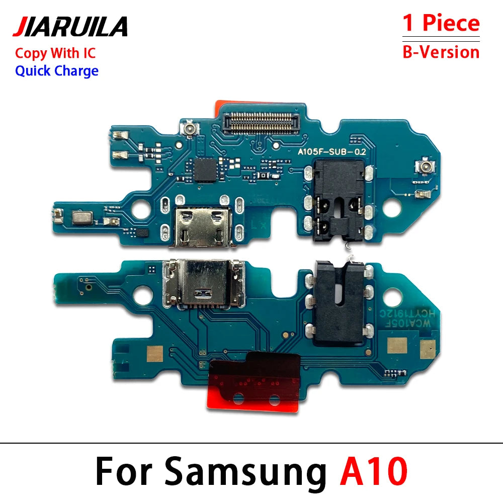 NEW USB Charge Port Charging Socket Connector Board Main FPC Connect Mainboard Flex Cable For Samsung A10 A20 A30 A40 A50