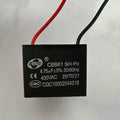 CBB61 Motor Start Capacitor 450V AC Fan Condenser1/1.2/1.5/1.8/2/2.5/3/4/5/6/8/10UF