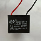 CBB61 Motor Start Capacitor 450V AC Fan Condenser1/1.2/1.5/1.8/2/2.5/3/4/5/6/8/10UF