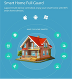 Tuya Wifi Door Sensor Window Entry Sensor Security Burglar Magnetic Sensor Alarm Smart Life Work With Alexa Google Home