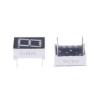10Pcs 0.56 Inch 10Pins 1 Bit 7 Segment Red LED Digital Display Tube Common Anode Cathode 5161AS 5161BS