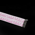 1/2/5M UL2468 Flat Ribbon Cable 26AWG Red White PVC Wire 2.54mm Pitch 4P-12P LED Display Screen Connection Line