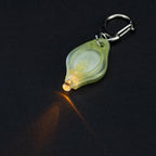 1/10/50/100pc/Mini LED Keychain Light White Red Yellow Green Blue Purple Light Flashlight Portable Emergency Lighting Torch Lamp