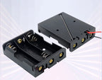 2pcs 1X 2X 3X 4X AAA Power Battery Storage Case Container Socket DIY 1.5V-6.0V Serial Connect Rohs ABS wt Lead Switch Cover