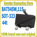 (10 pieces) BAT54SW,115 BAT54SW Marked: 44t SOT-323 30V 200mA Schottky barrier diode 100% brand new