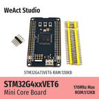 WeAct STM32G473VET6 STM32 STM32G491VET6 STM32G473 G491 Mini Core Board 170MHz 112KB/128KB RAM 512KB ROM MCU Development Board