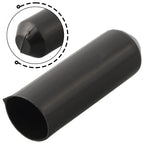 10pcs Warm Shrink End Cap Heat Shrink Cap Black Cable Sealing Cap For Protection Cable End Electrical Equipment