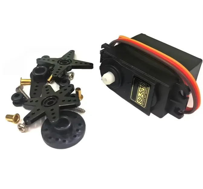 1pcs SG5010 3KG 5KG 38g High Torque Digital Servo Motor RC Helicopter Airplane Boat for Arduino UNO R3 SG90 MG90S